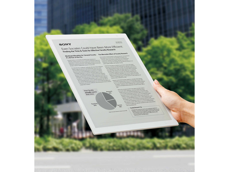 DPT-RP1 | デジタルペーパー | ソニー