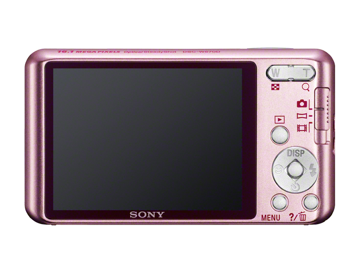 DSC-W570D 商品の写真 | デジタルスチルカメラ Cyber-shot
