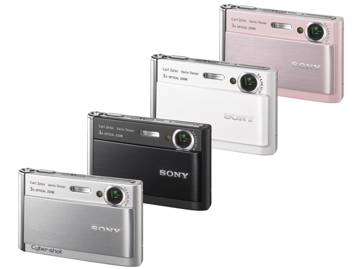 DSC-T70 商品の写真 | デジタルスチルカメラ Cyber-shot