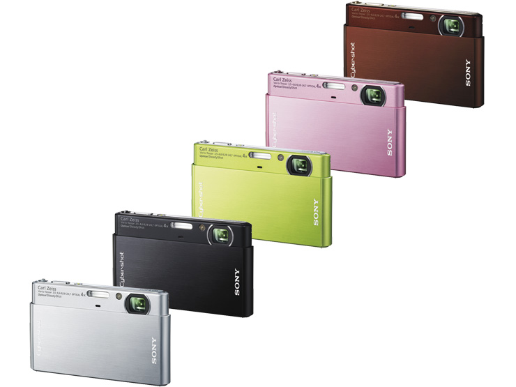 DSC-T77 商品の写真 | デジタルスチルカメラ Cyber-shot