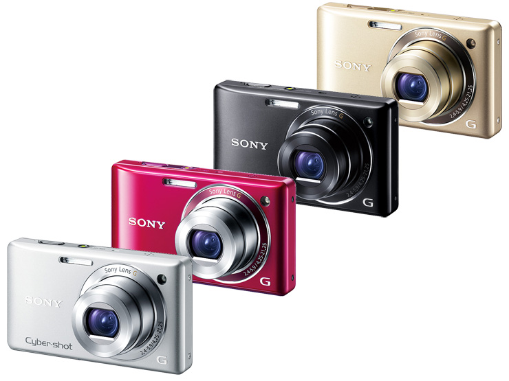 DSC-W380 主な仕様 | デジタルスチルカメラ Cyber-shot