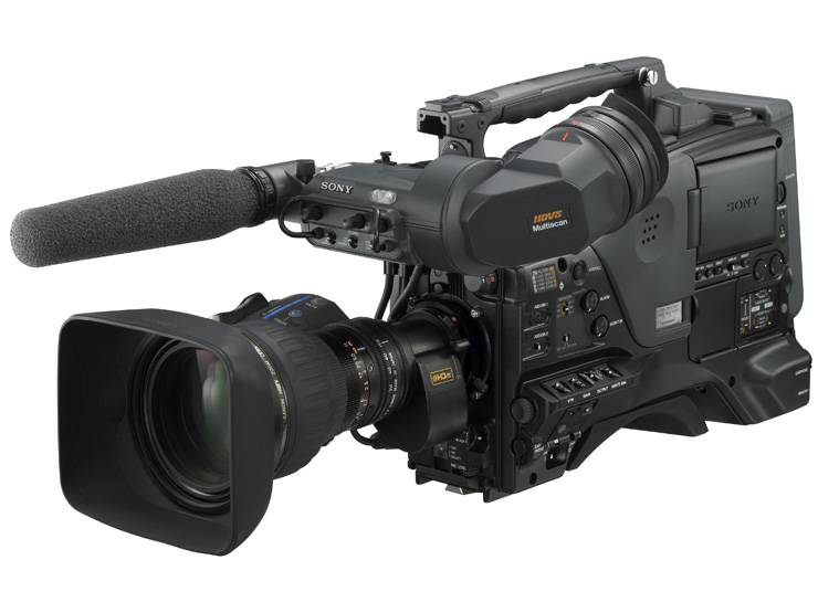 商品の写真 | HDW-650 | HDCAM | カムコーダー／レコーダー