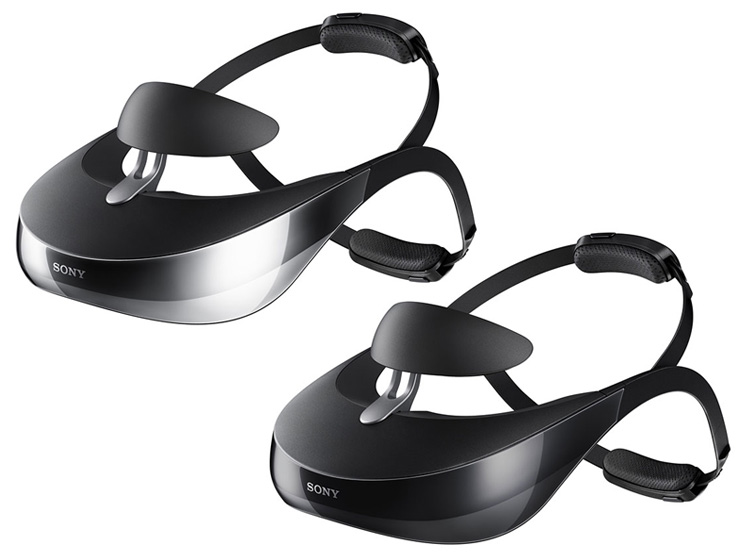 HMZ-T3W／HMZ-T3 | ヘッドマウントディスプレイ “Personal 3D Viewer