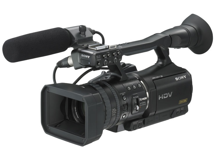 商品の写真 | HVR-V1J | HDV | カムコーダー／レコーダー／プレーヤー