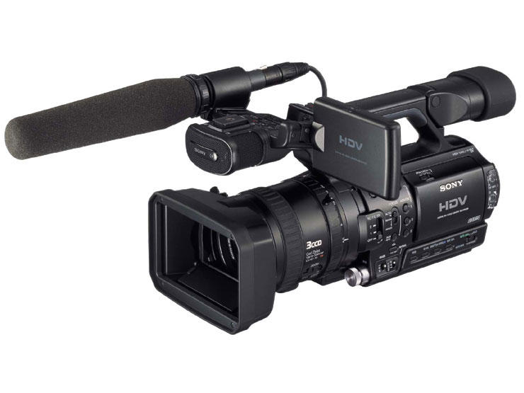 商品の写真 | HVR-Z1J | HDV | カムコーダー／レコーダー／プレーヤー