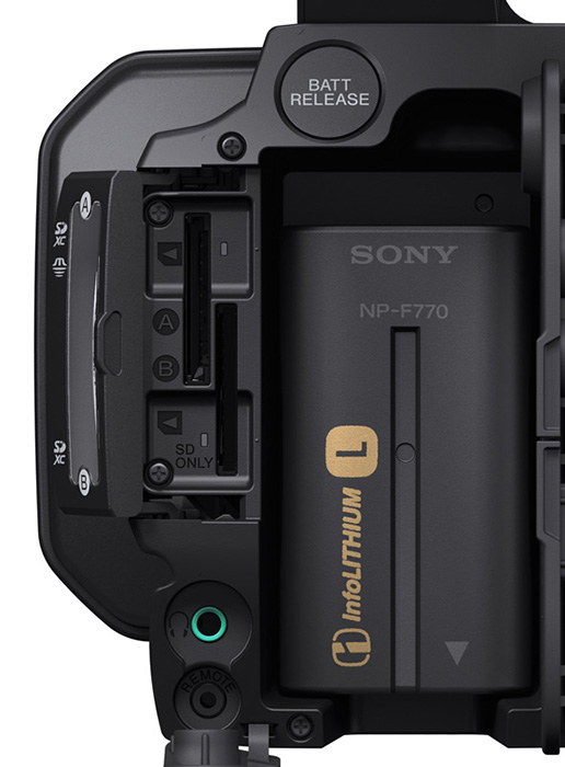 HXR-NX100 特長 | 映像制作機器 XDCAM／NXCAM | ソニー