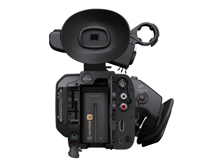 HXR-NX100 | 映像制作機器 XDCAM／NXCAM | ソニー