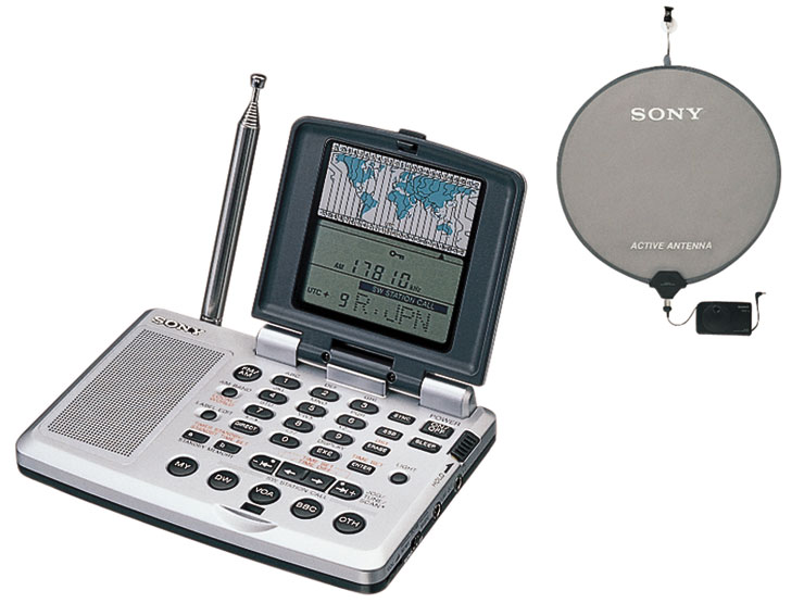 ICF-SW07 | ラジオ／CDラジオ・ラジカセ | ソニー