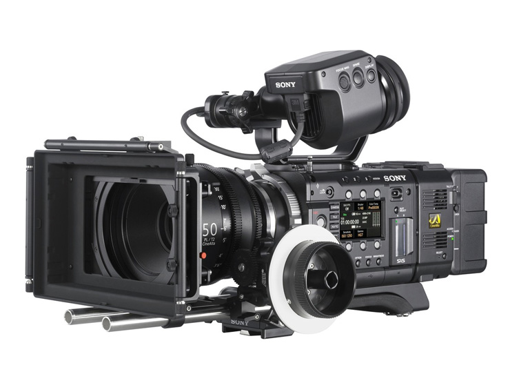 PMW-F55 | ラージセンサーカメラ | ソニー