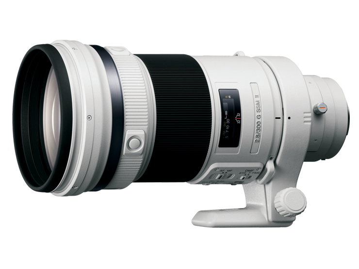 300mm F2.8 G SSM II | デジタル一眼カメラα（アルファ） | ソニー