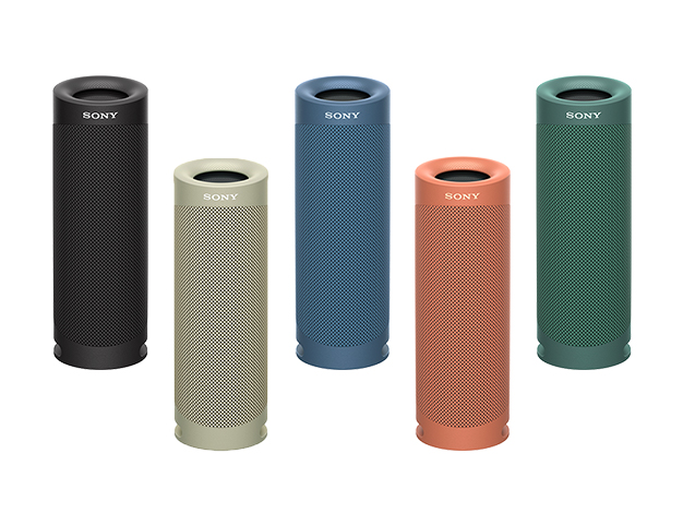 SRS-XB23 | アクティブスピーカー／ネックスピーカー | ソニー
