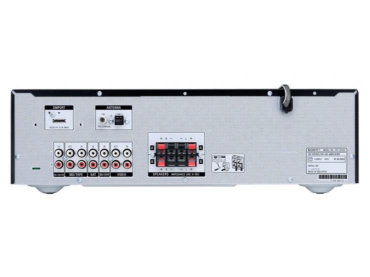 STR-DH100 商品の写真 | コンポーネントオーディオ | ソニー