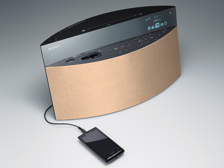 NAS-V7M 特長 : コンポを楽しむ | システムステレオ | ソニー