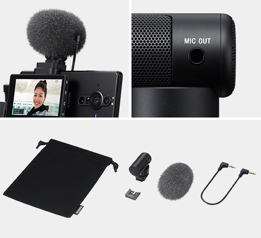 SONY ECM-G1 ショットガンマイクロホン - 業務用撮影・映像・音響