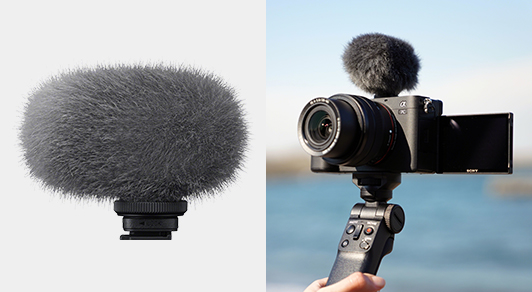 ECM-G1 特長 : その他の特長 | デジタル一眼カメラα（アルファ） | ソニー