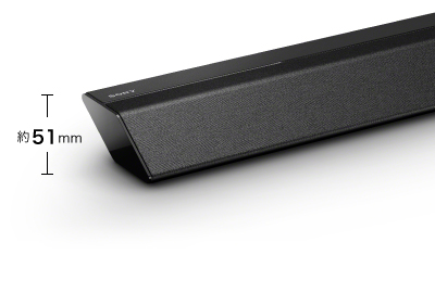 HT-CT380 | サウンドバー／ホームシアターシステム | ソニー