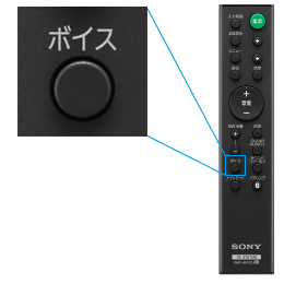 HT-CT380 特長 : 便利な機能 | サウンドバー／ホームシアターシステム