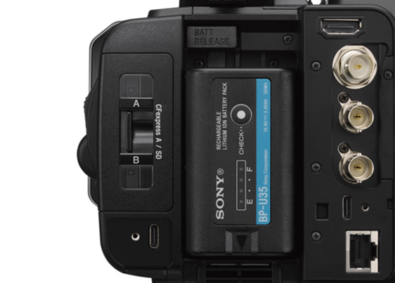 PXW-Z300 特長 | 映像制作機器 XDCAM／NXCAM | ソニー