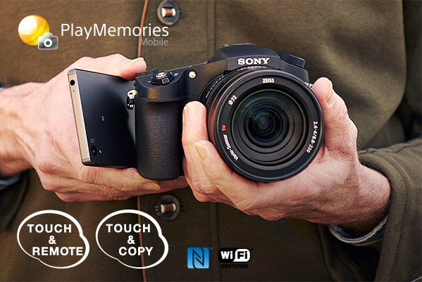 RX10III(DSC-RX10M3) 特長 : 表現のこだわりに応える操作性 | デジタル