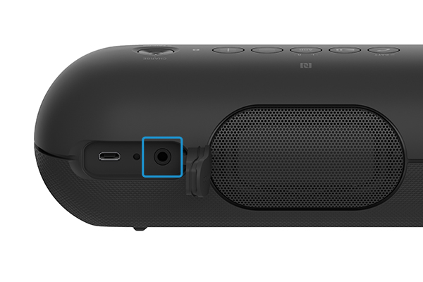 SRS-XB20 特長 : 便利機能 | アクティブスピーカー／ネックスピーカー