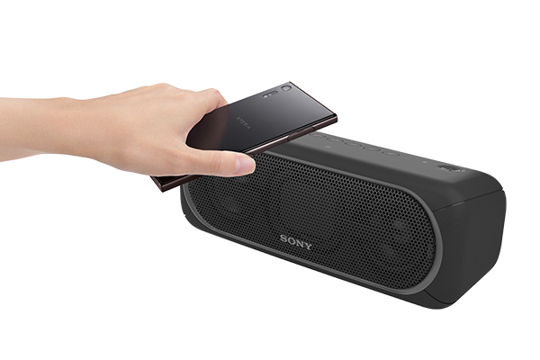 SRS-XB40 特長 : Bluetoothで楽しむ | アクティブスピーカー／ネック