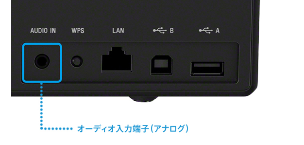 SRS-X9 特長 : インターフェース | スマートフォンアクセサリー | ソニー