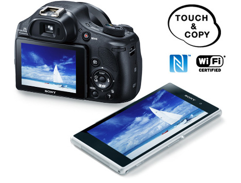 DSC-HX400V 特長 : 進化した高画質性能＆Wi-Fi（R） | デジタルスチル