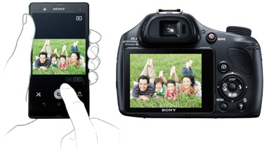 DSC-HX400V 特長 : 進化した高画質性能＆Wi-Fi（R） | デジタルスチル