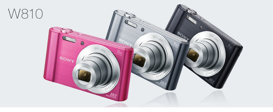 DSC-W810 特長 : 充実の基本性能 | デジタルスチルカメラ Cyber-shot