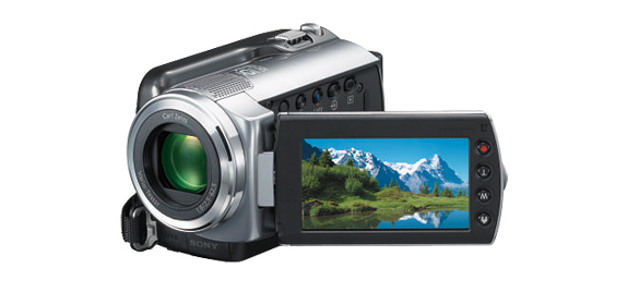 DCR-SR87 商品の写真 | デジタルビデオカメラ Handycam ハンディカム