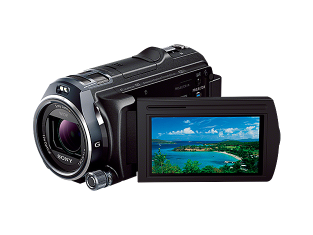 ソニー ハンディカム HDR-PJ800 付属品 三脚付き HDR-PJ800 | デジタル