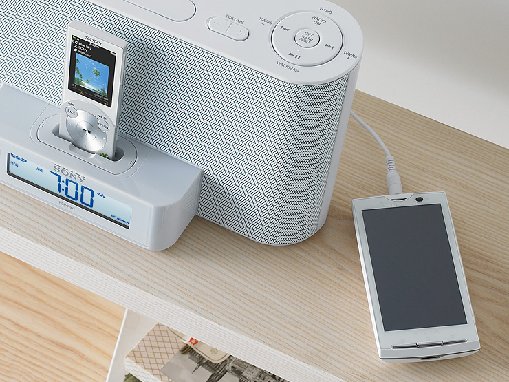 RDP-NW1 特長 | アクティブスピーカー／ネックスピーカー | ソニー