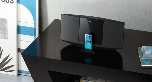 CMT-V10 特長 : “ウォークマン”を楽しむ | ポータブルオーディオ