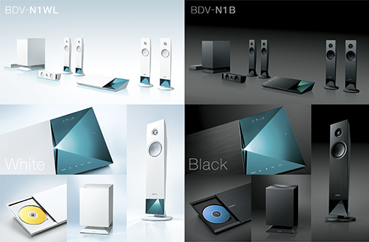 BDV-N1WL／N1B 特長 : 設置接続 | サウンドバー／ホームシアター