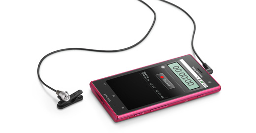 ECM-SP10 特長 | マイクロホン | ソニー