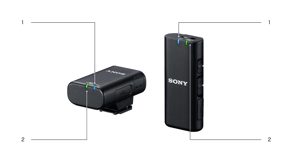 ECM-W2BT 特長 : その他の特長 | デジタル一眼カメラα（アルファ