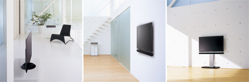 KDL-40ZX1 特長 : 機能・デザイン | テレビ ブラビア | ソニー