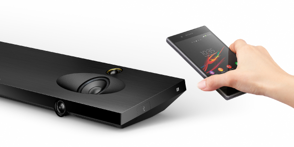 HT-NT5 特長 : ワイヤレスで楽しむ | サウンドバー／ホームシアター