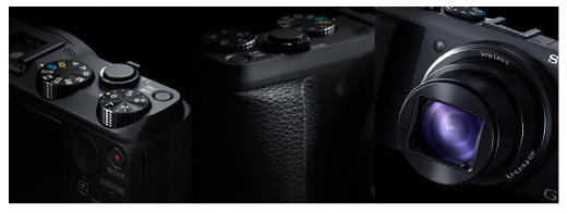 DSC-HX50V 特長 : デザイン＆アクセサリー | デジタルスチルカメラ