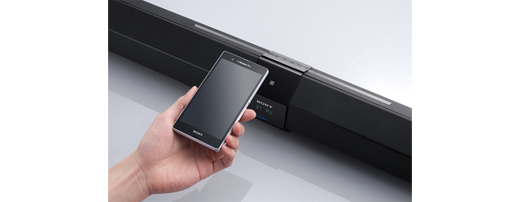 HT-CT660 特長 : ワイヤレス音楽再生 | サウンドバー／ホームシアター