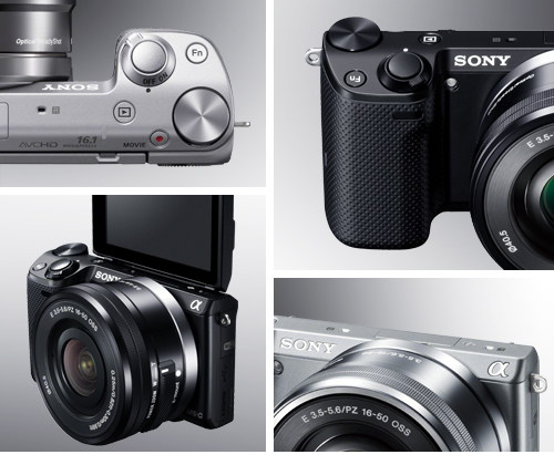 NEX-5T 特長 : 極限まで小さく、軽く | デジタル一眼カメラα（アルファ