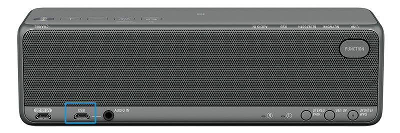 SRS-HG10 特長 : 充実の基本機能 | アクティブスピーカー／ネック