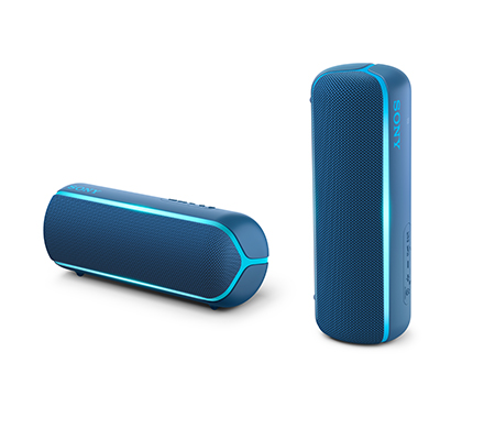 SRS-XB22 特長 : 便利機能 | アクティブスピーカー／ネックスピーカー