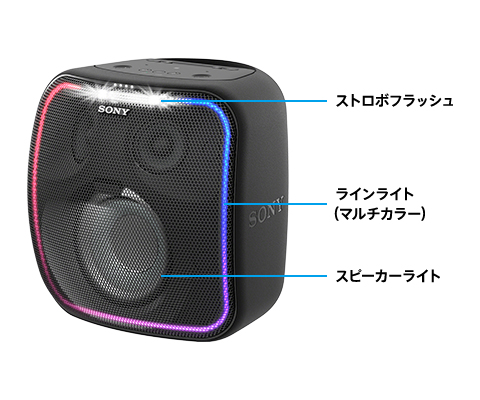 SRS-XB501G | スマートスピーカー（AIスピーカー） | ソニー