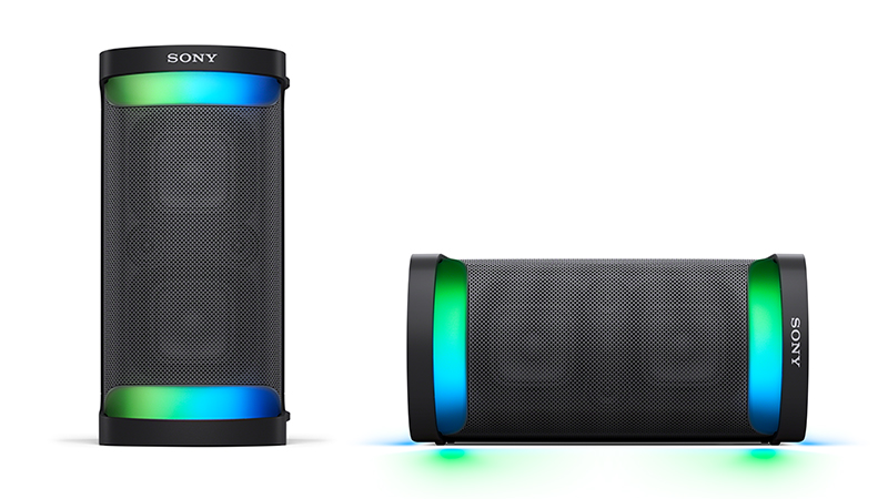 SRS-XP500 特長 : 便利機能 | アクティブスピーカー／ネックスピーカー