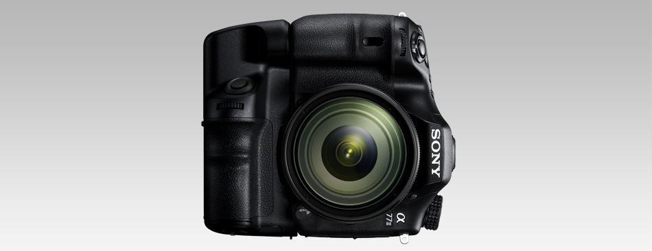 α77 II 特長 : 被写体に集中できる操作性 | デジタル一眼カメラα