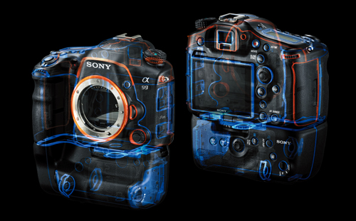 α99 特長 : 操作性を追求した高信頼ボディ | デジタル一眼カメラα