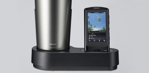 RDP-NWV600B 特長 : 便利機能 | アクティブスピーカー／ネック