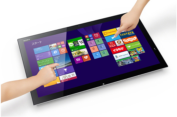 特長 | VAIO Tap 21 | “VAIO” | ソニー