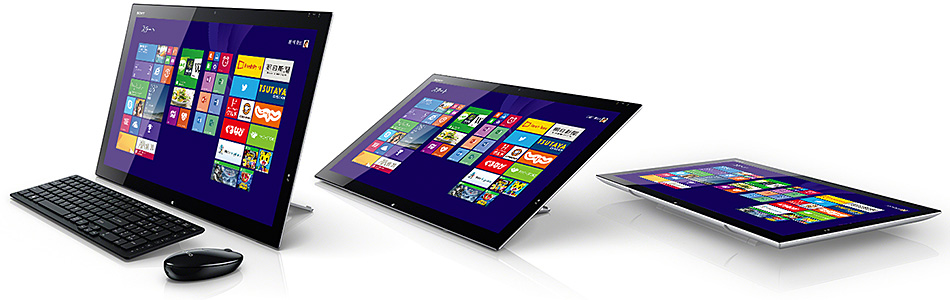 特長 | VAIO Tap 21 | “VAIO” | ソニー